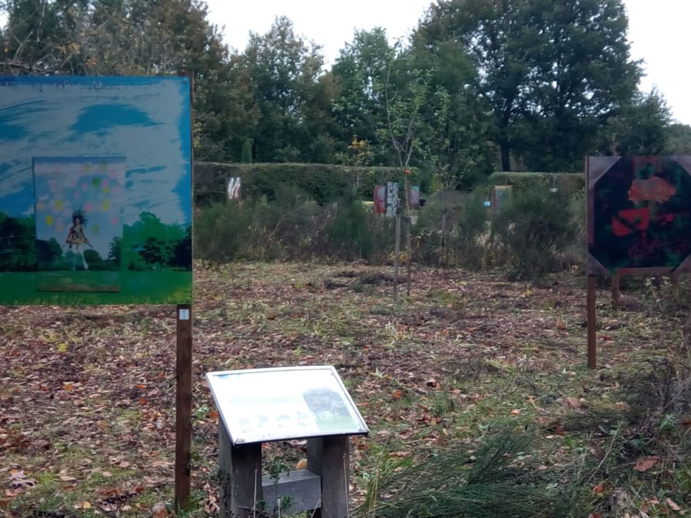 Expositie vrijheid Pad van de Vrijheid